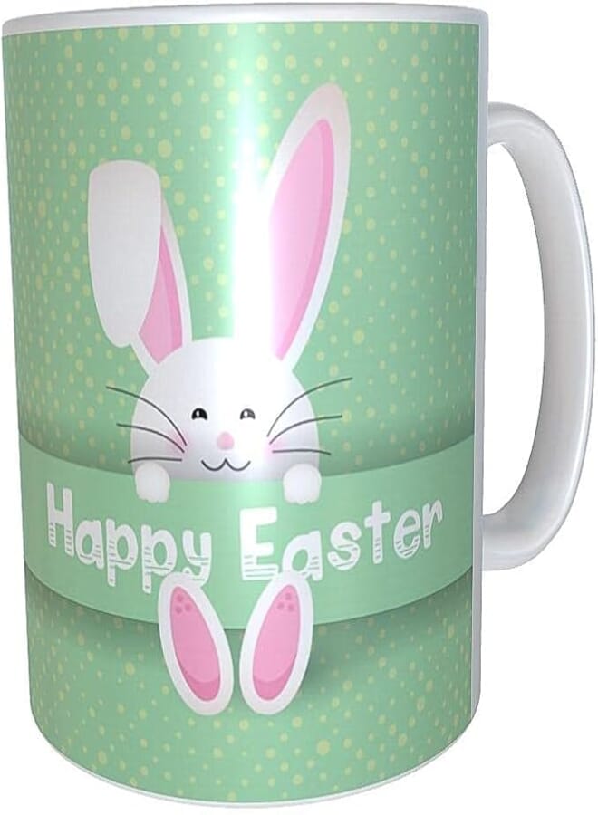 Easter Ceramic Mug Printed , 2724770792757