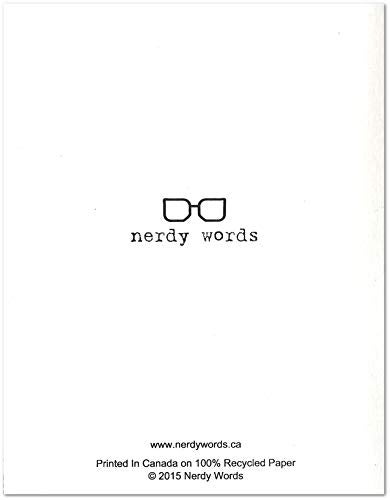 Nerdy Words Birthday Gel Electrophoresis Cake Science Card (4.25" X 5.5") by Nerdy Words - Image 3