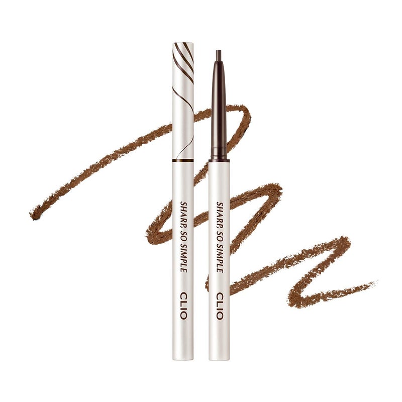 CLIO PROFESSIONAL CLIO SHARP, SO SIMPLE WATERPROOF PENCIL LINER 02 BROWN (NEW) - Image 1