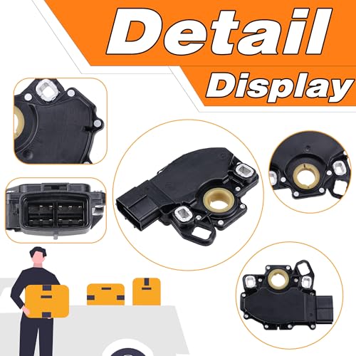 LEVANLIGHT Neutral Safety Switch Compatible with Ford F150 F250 E150 E250 E350 E450 Ranger Explorer Expedition Mustang Mazda B2300 B2500 Lincoln Mark LT Navigator Mercury Mountaineer, Replaces# F7LZ-7F293-AA - Image 4
