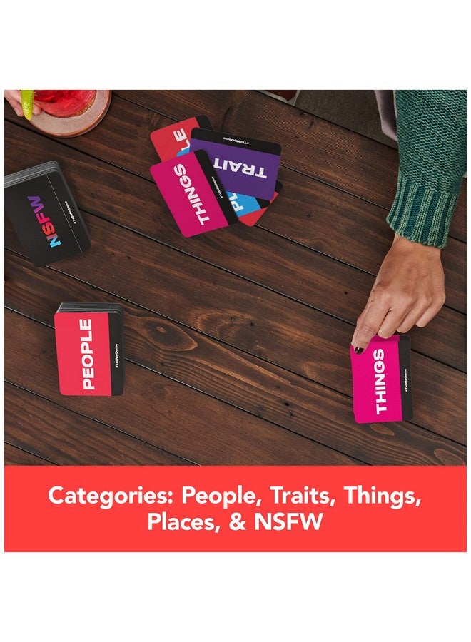 Spin Master Games , Tell Me Without Telling Me Viral Adult Party Game For Bachelorette Parties, College, Birthday, Friendsgiving, Gifts For Ages 18+ - Image 3