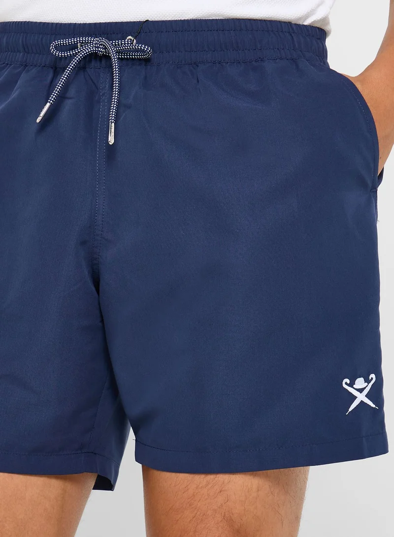 Hackett Essential Drawstring Swim Shorts
