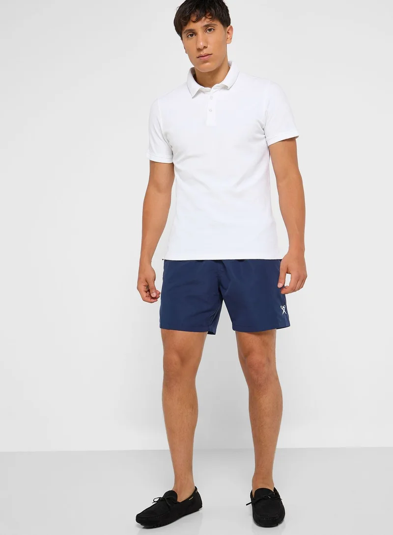 Hackett Essential Drawstring Swim Shorts