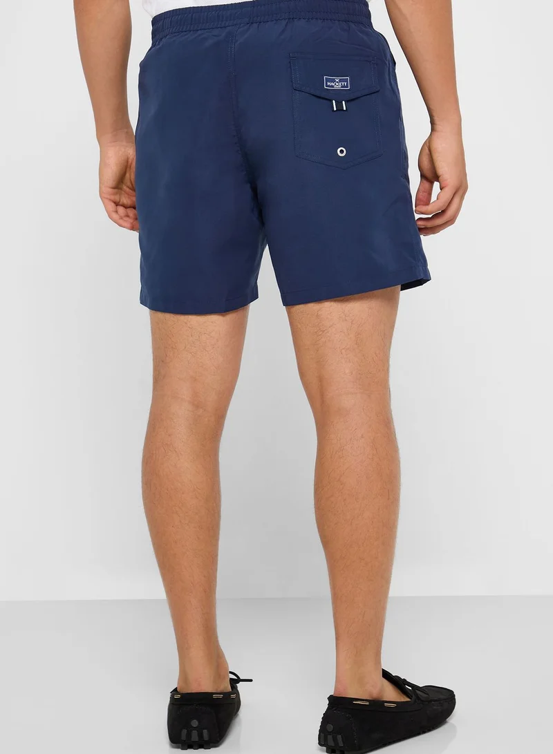 Hackett Essential Drawstring Swim Shorts