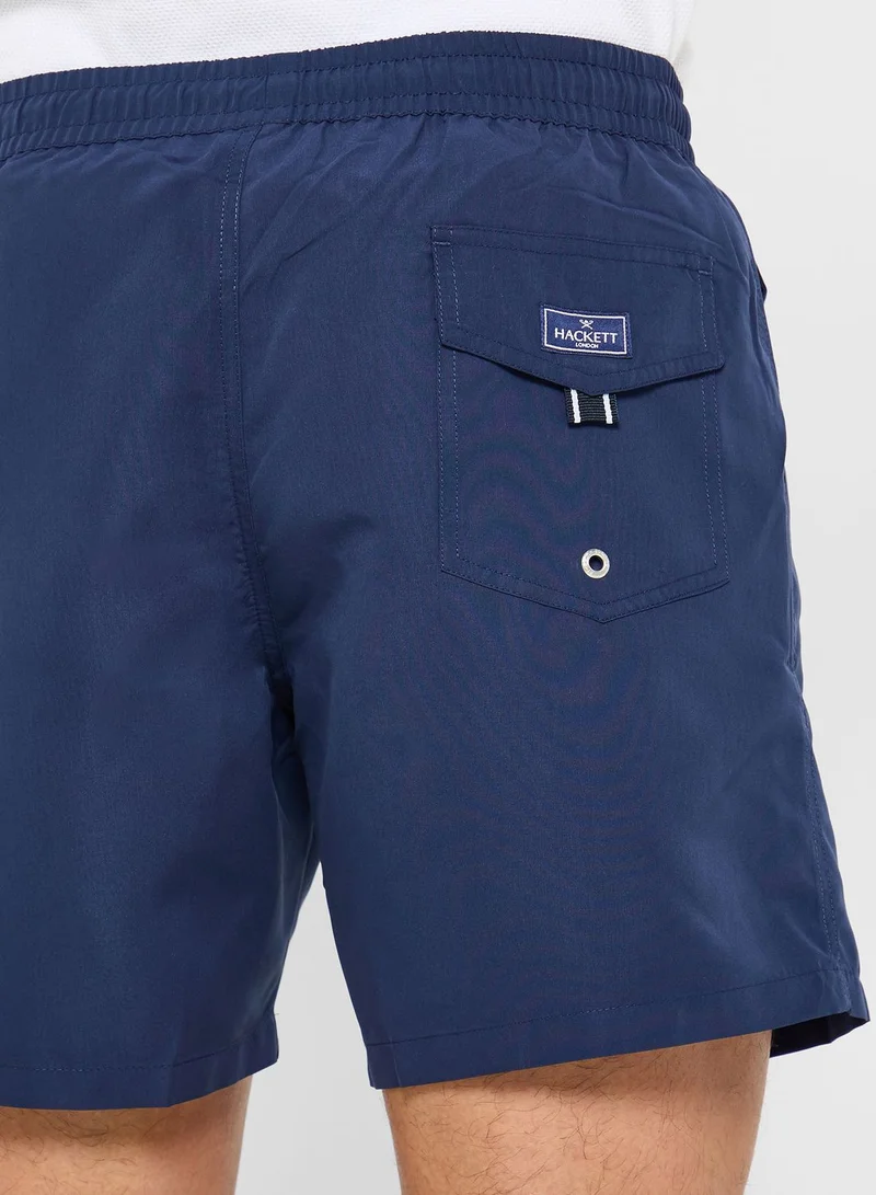 Hackett Essential Drawstring Swim Shorts