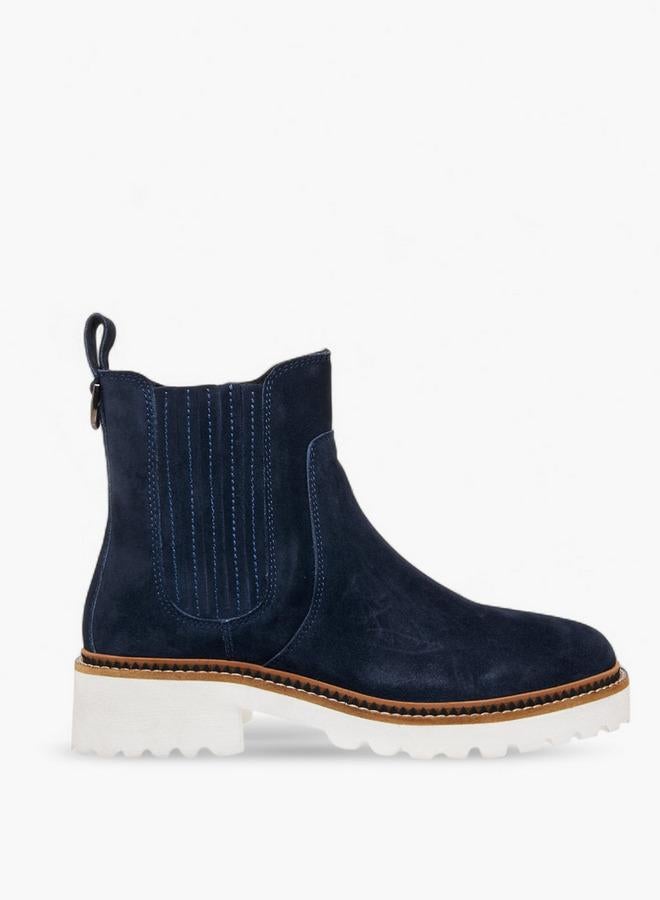 Paprika Women Leather Ankle Boots - Image 3