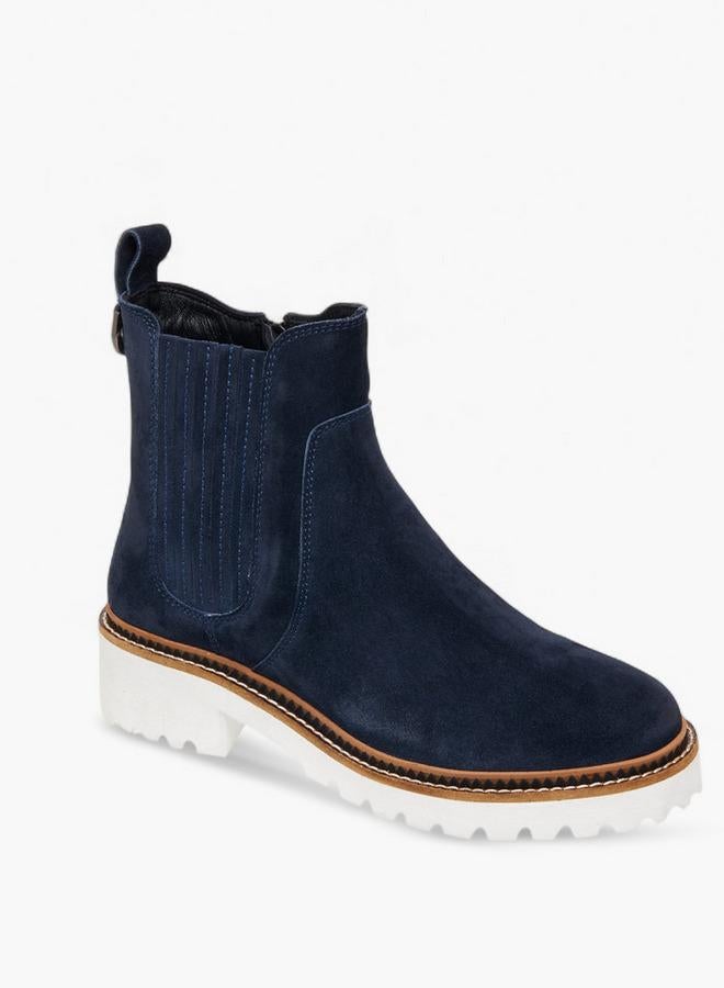 Paprika Women Leather Ankle Boots - Image 2