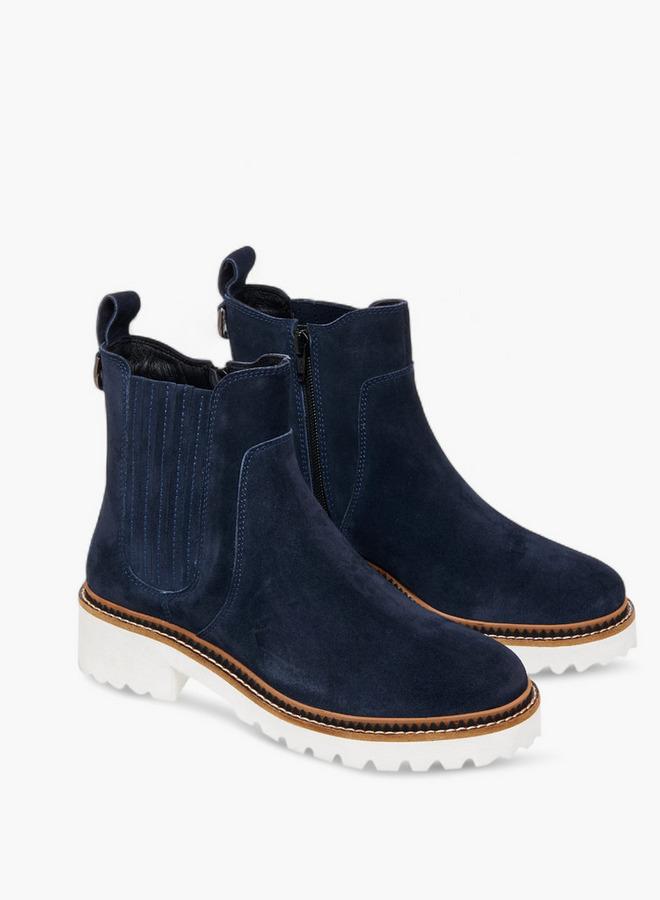 Paprika Women Leather Ankle Boots - Image 1