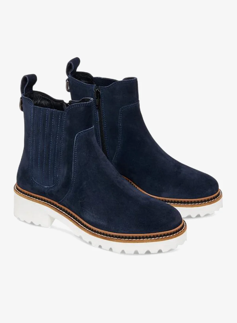 Women Leather Ankle Boots