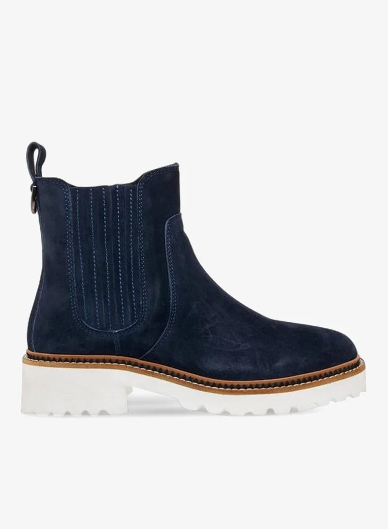 Paprika BLUE Women Leather Ankle Boots for Women | Best Price UAE