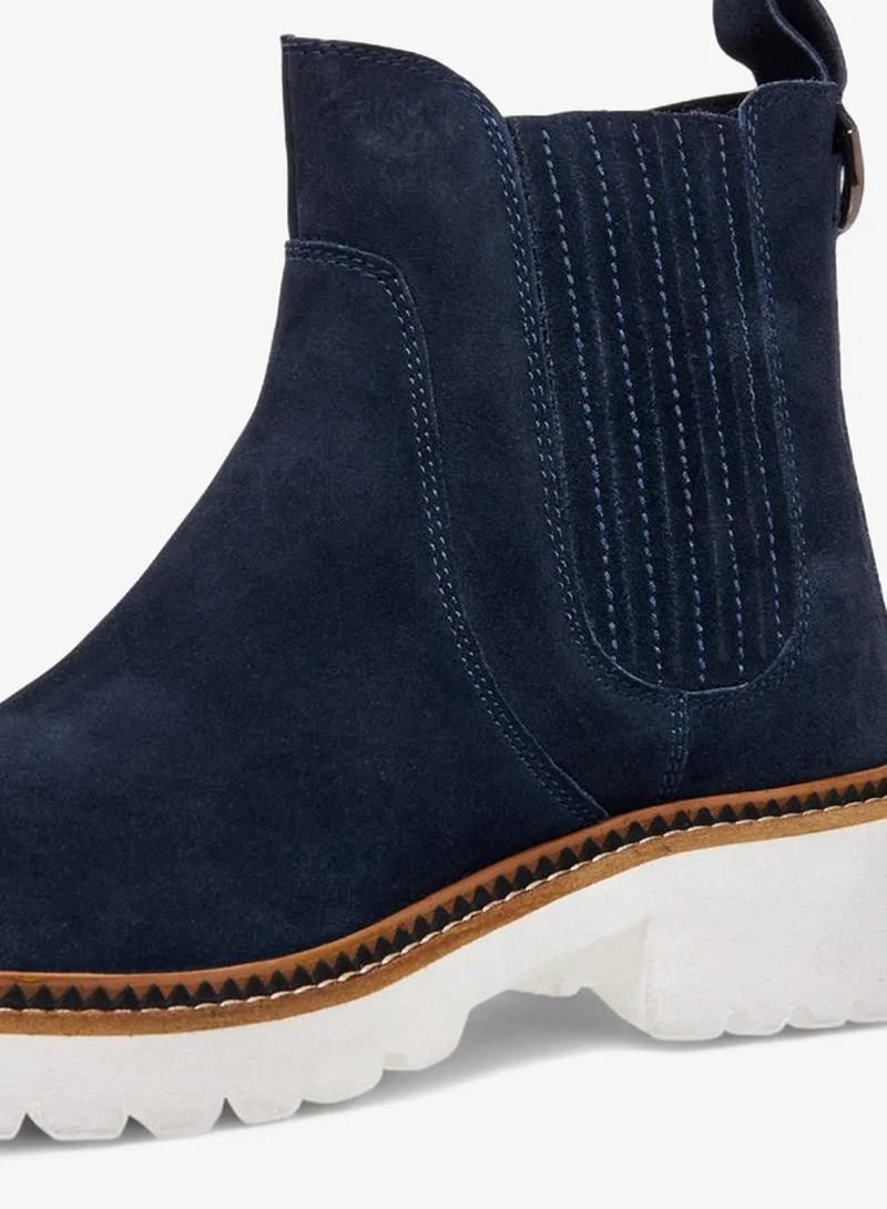 Paprika BLUE Women Leather Ankle Boots for Women | Best Price UAE