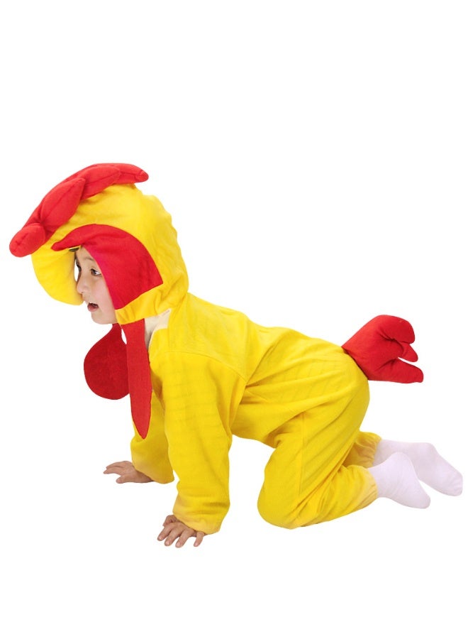 NIBEMINENT Children's animal costumes: tigers, frogs, rabbits, small animals, school programs, performances, and costumes - Image 1