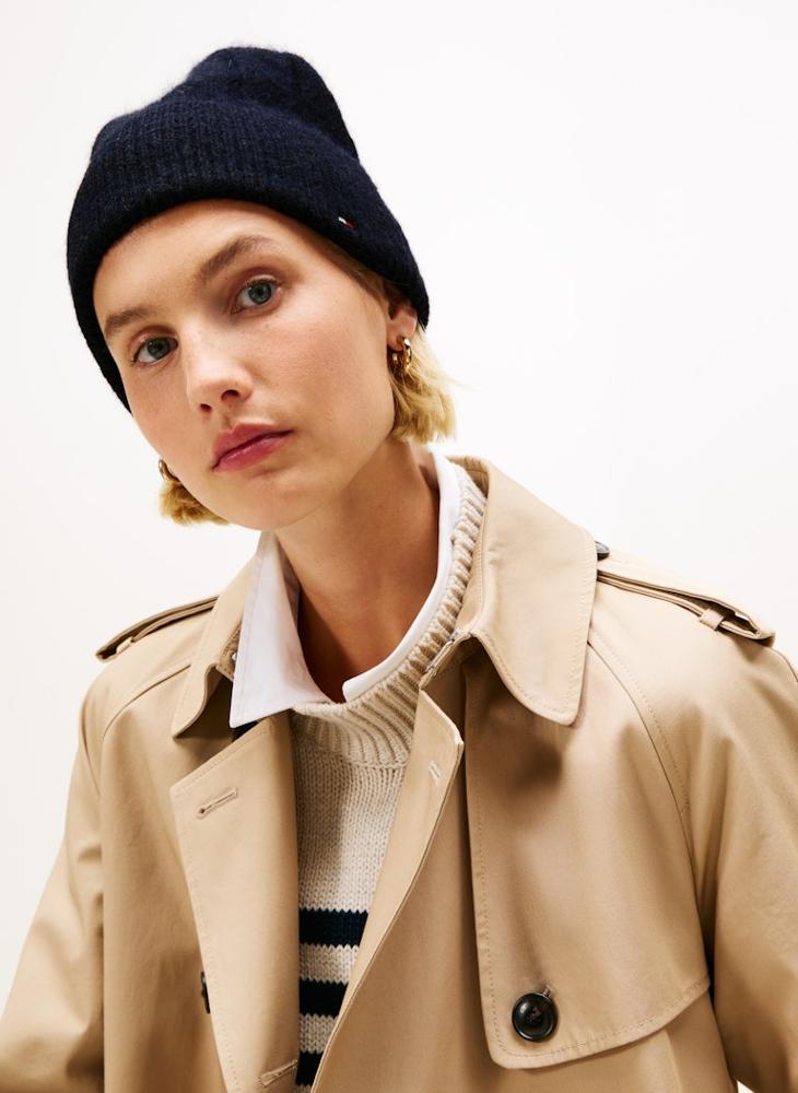 TOMMY HILFIGER Flag Fluffy Beanie - Image 2
