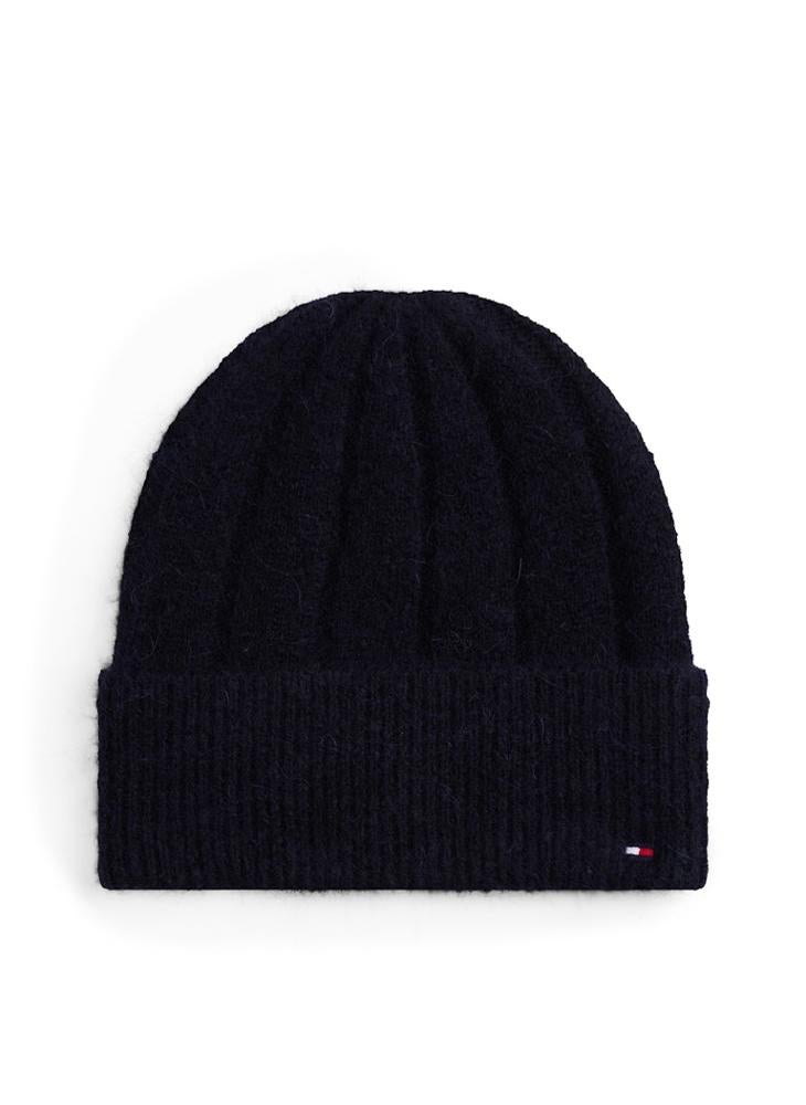 TOMMY HILFIGER Flag Fluffy Beanie - Image 1