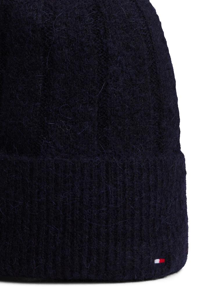 TOMMY HILFIGER Flag Fluffy Beanie - Image 4