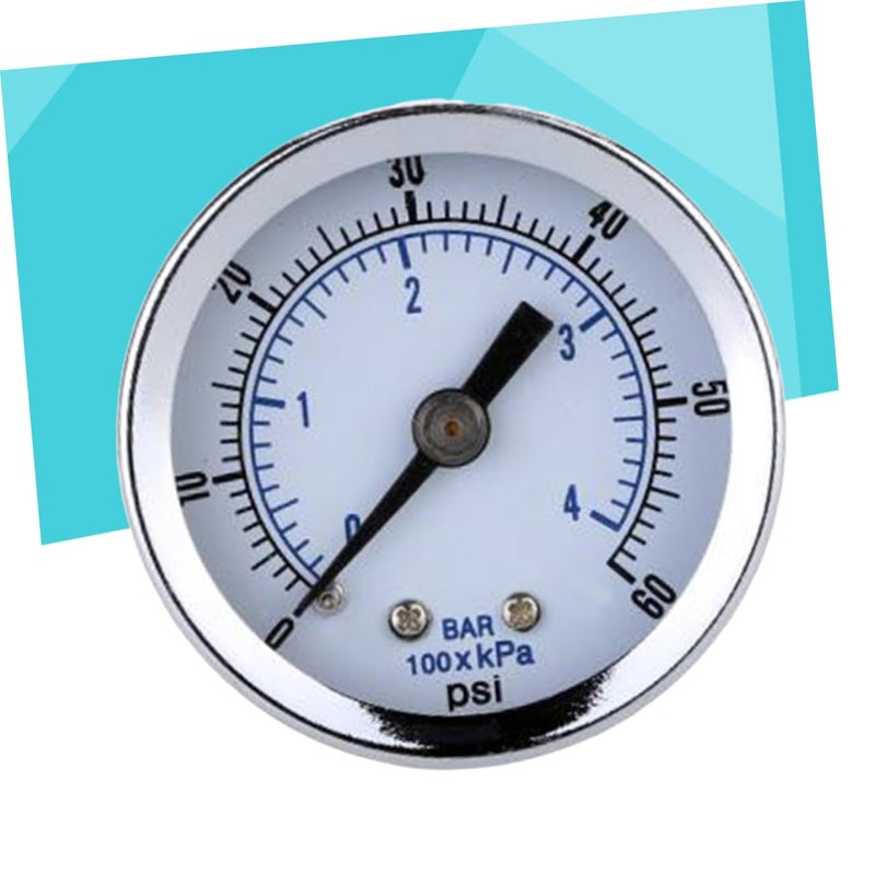 3 قطع مقياس ضغط الهواء المضغوط 0-60 رطل لكل بوصة مربعة مقياس مزدوج ملحق تفصيل السيارات - Image 5