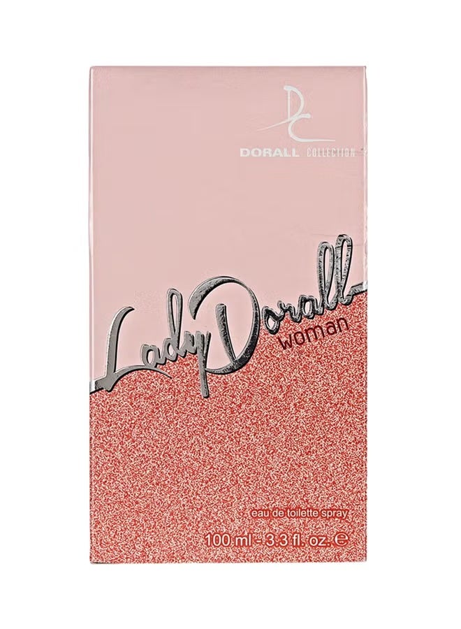 DORALL COLLECTION Lady Dorall EDT 100ml - Image 3
