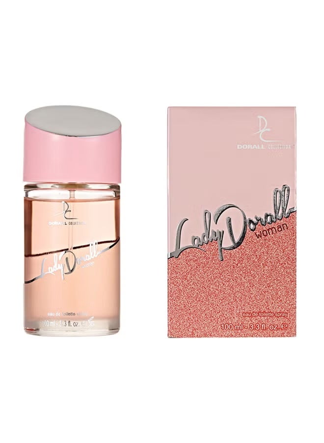 DORALL COLLECTION Lady Dorall EDT 100ml - Image 2