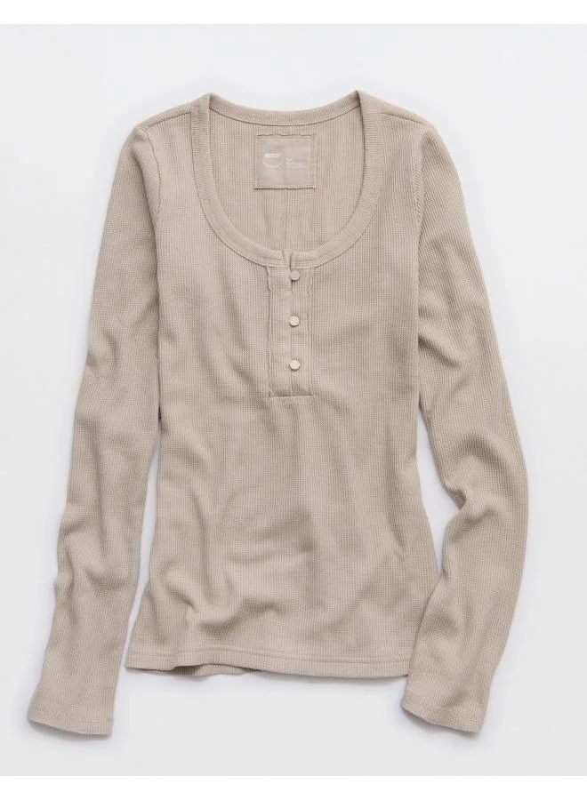 Aerie Aerie Essential Layering T-Shirt
