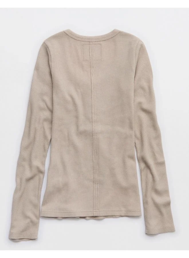 Aerie Aerie Essential Layering T-Shirt