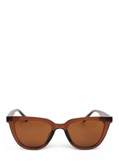 London Rag Cat Eye UV Sunglasses in Brown  - Image 1