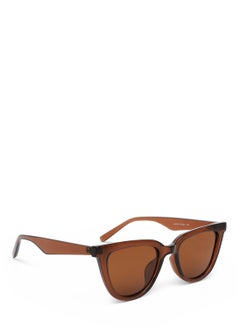 London Rag Cat Eye UV Sunglasses in Brown  - Image 2