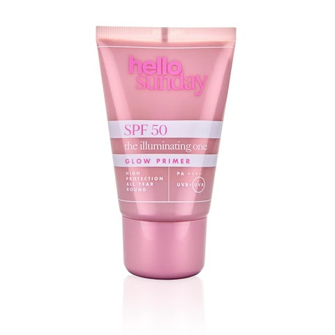 The Illuminating One Glow Primer SPF 50 PA Plus by Hello Sunday for Unisex  17 oz Primer