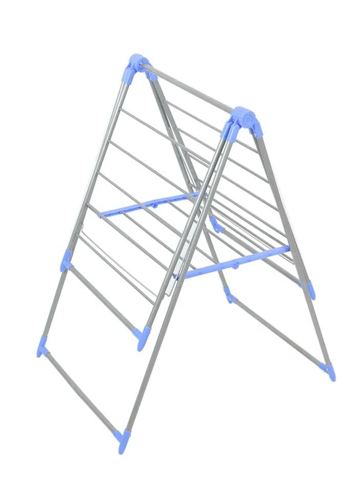 رف تجفيف الملابس القابل للطي، رف تجفيف الملابس، رفوف تجفيف الملابس - Image 4