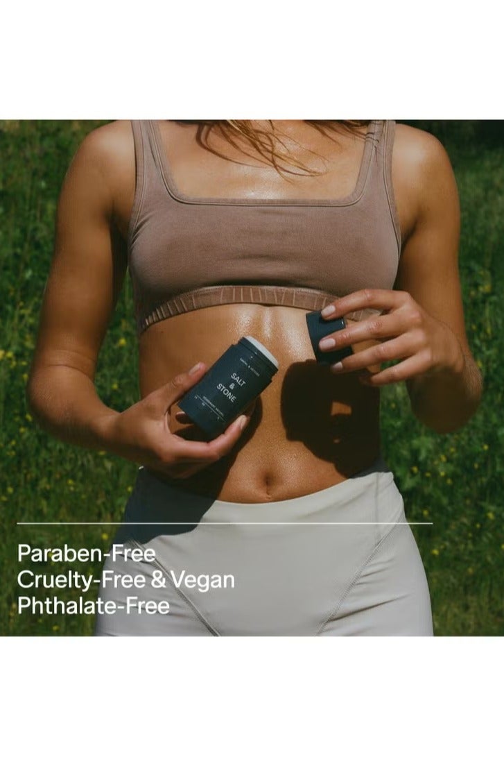 SALT & STONE Deodorant | Extra Strength Natural Deodorant for Women & Men | Aluminum Free with Seaweed Extracts, Shea Butter & Probiotics (Mini Deodorant Discovery Set) - Image 2