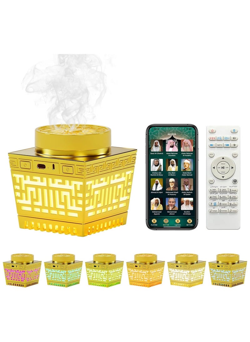 Telawah Quran Speaker & Mini Incense Burner - Image 1