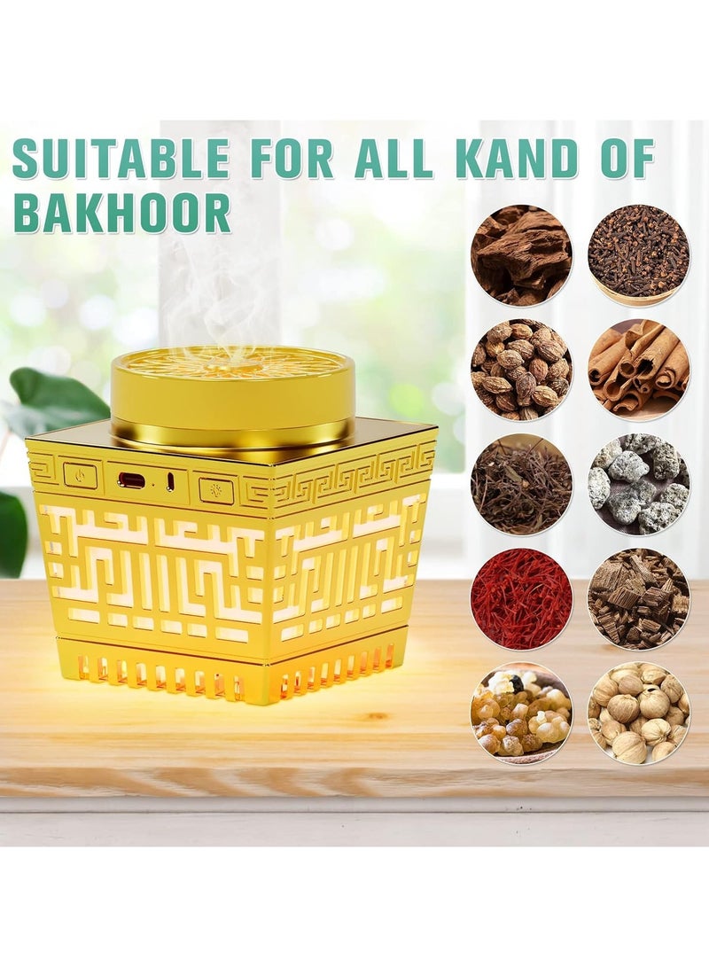 Telawah Quran Speaker & Mini Incense Burner - Image 2