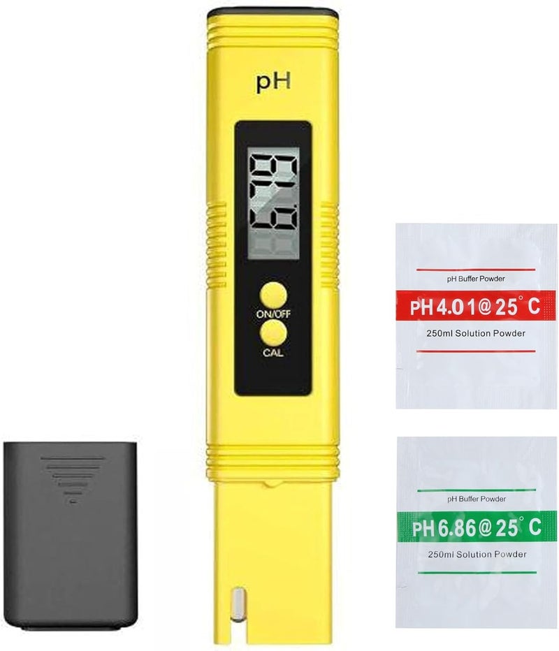 Meridian Digital Water pH Meter Tester Pen - 0.01 Accuracy, 0-14 pH Range CT - Image 1