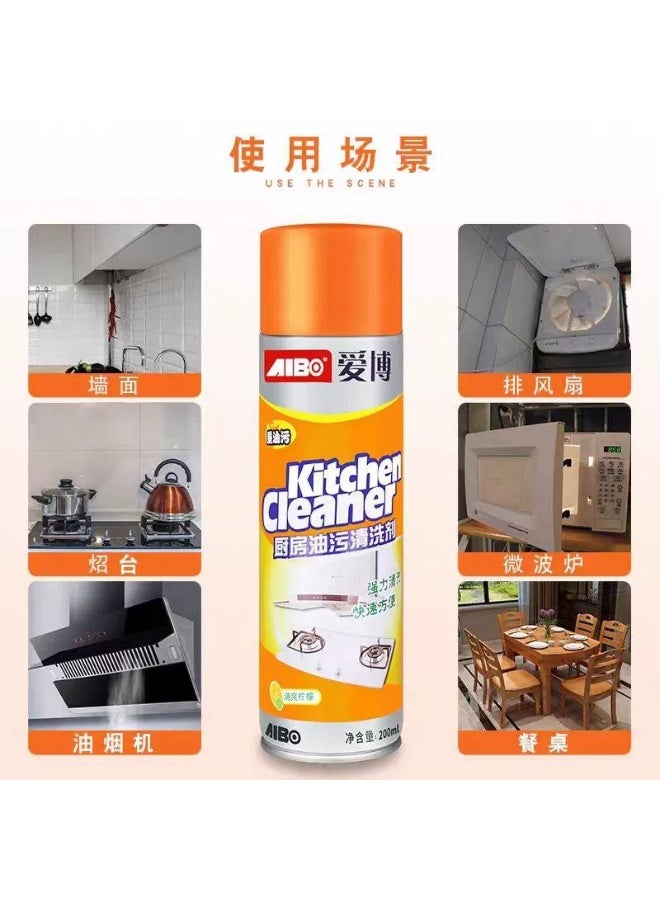 Surface Cleaner - Effective Spray Designed to Tackle Tough Stains on Kitchen and Bathroom Surfaces with Powerful Foam Cleaner 500ml. (1 Spray) - Image 3