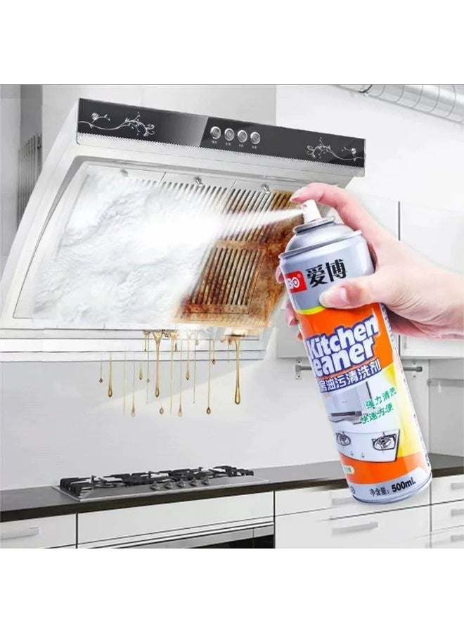 Surface Cleaner - Effective Spray Designed to Tackle Tough Stains on Kitchen and Bathroom Surfaces with Powerful Foam Cleaner 500ml. (1 Spray) - Image 5