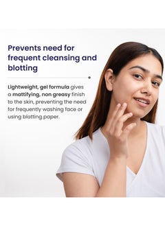 RE' EQUIL Oil Free Mattifying Moisturiser | Boosts Hydration, Refines Enlarged Pores | Prevents Acne Breakouts | For Oily, Acne Prone Skin | 50g  - Image 4