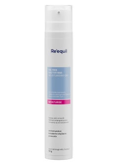 RE' EQUIL Oil Free Mattifying Moisturiser | Boosts Hydration, Refines Enlarged Pores | Prevents Acne Breakouts | For Oily, Acne Prone Skin | 50g  - Image 1