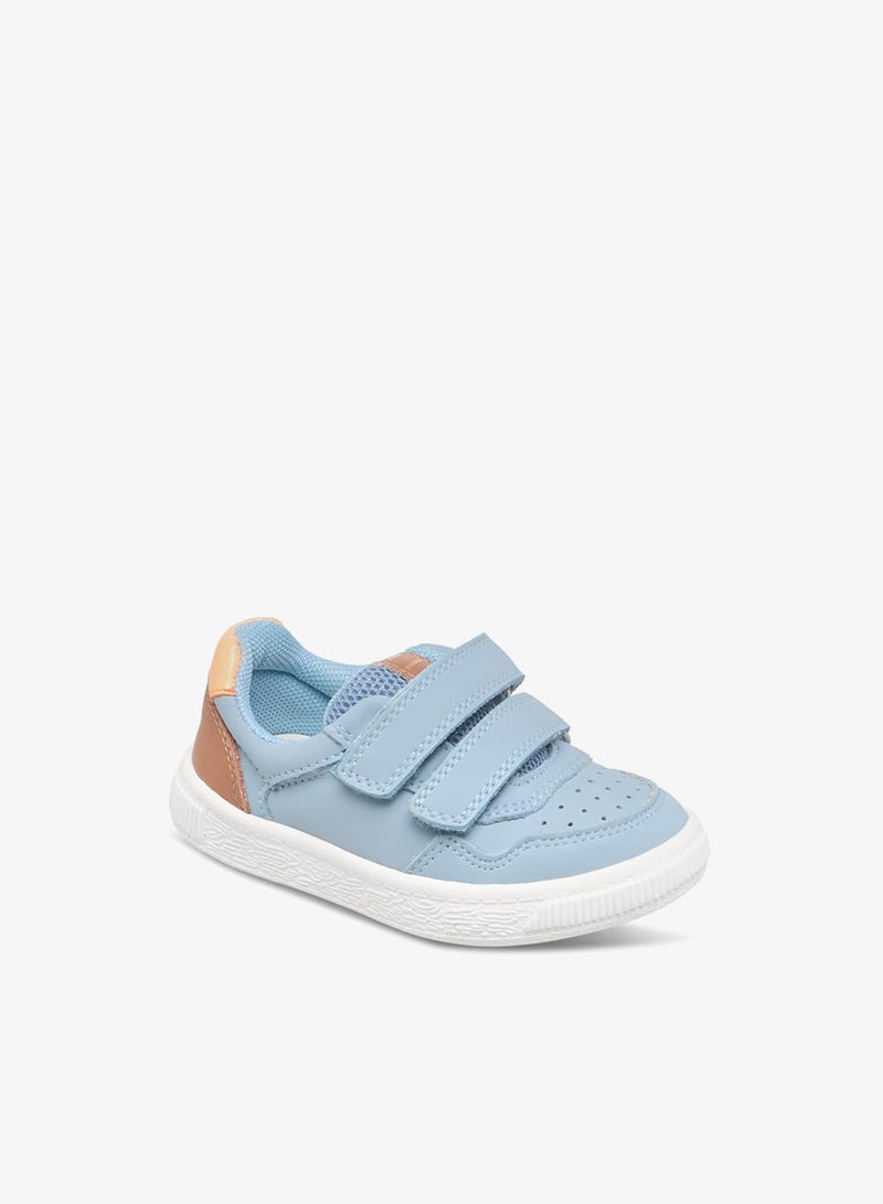 Barefeet Boys Panelled Sneakers with Hook and Loop Closure Ramadan Collection - Image 3