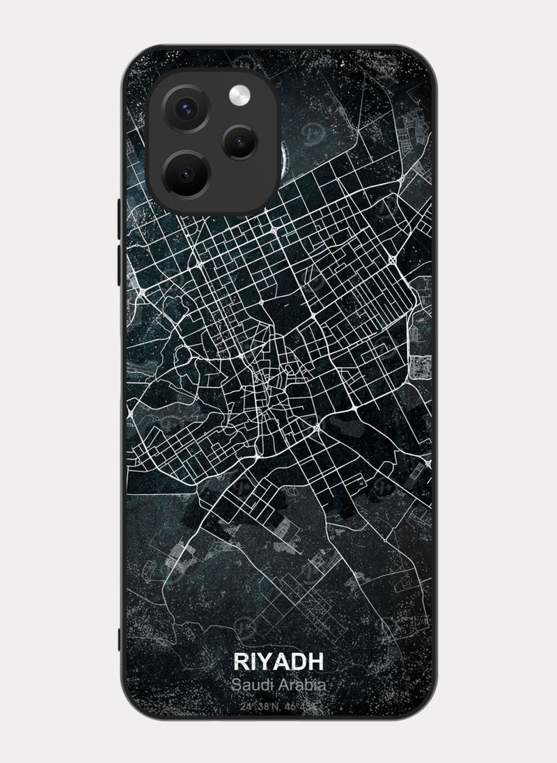 بكسلات كفر هواوي واي 61 اسود خريطة الرياض - Image 1