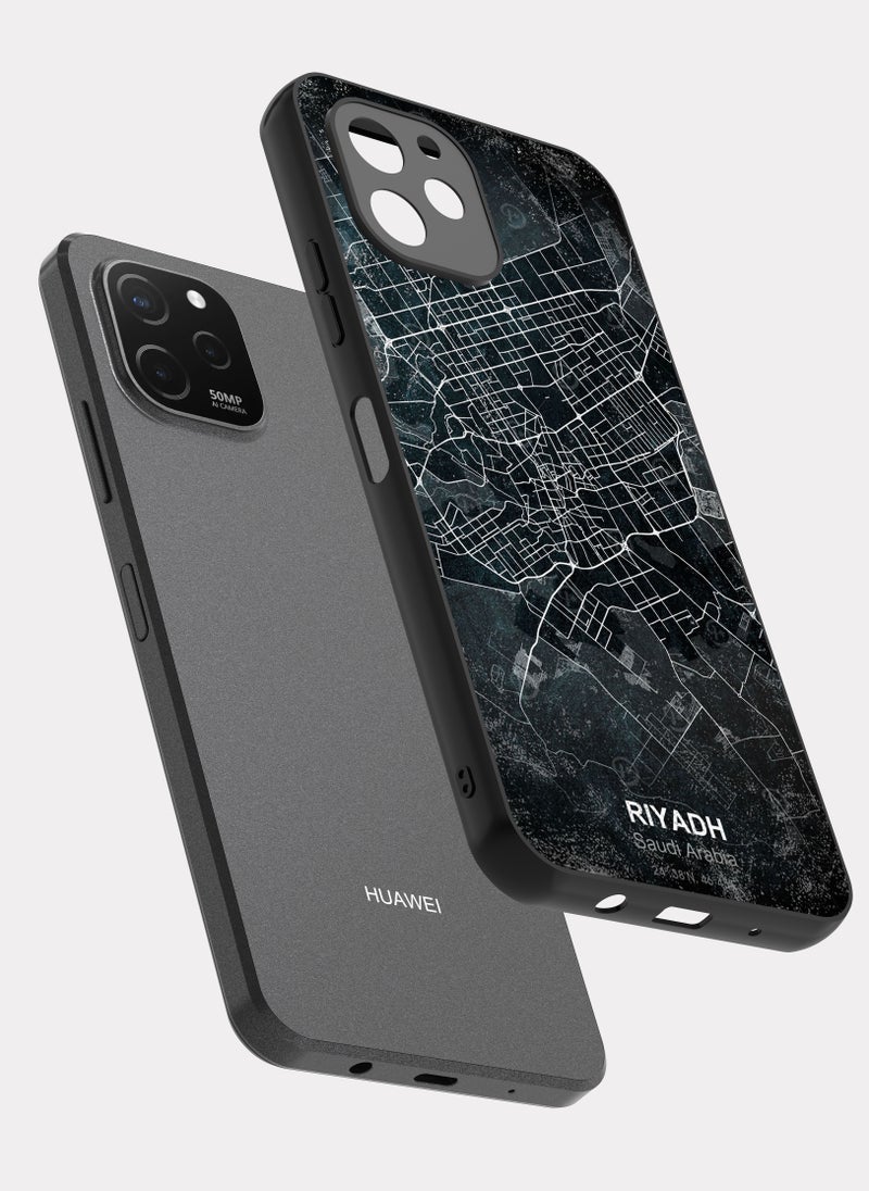 بكسلات كفر هواوي واي 61 اسود خريطة الرياض - Image 2