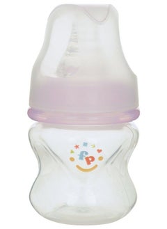Fisher-Price Ultra Care Regular Neck Feeding Bottle Pink 60Ml  - Image 1