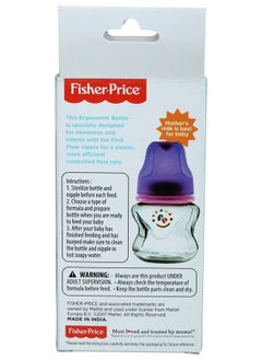 Fisher-Price Ultra Care Regular Neck Feeding Bottle Pink 60Ml  - Image 5
