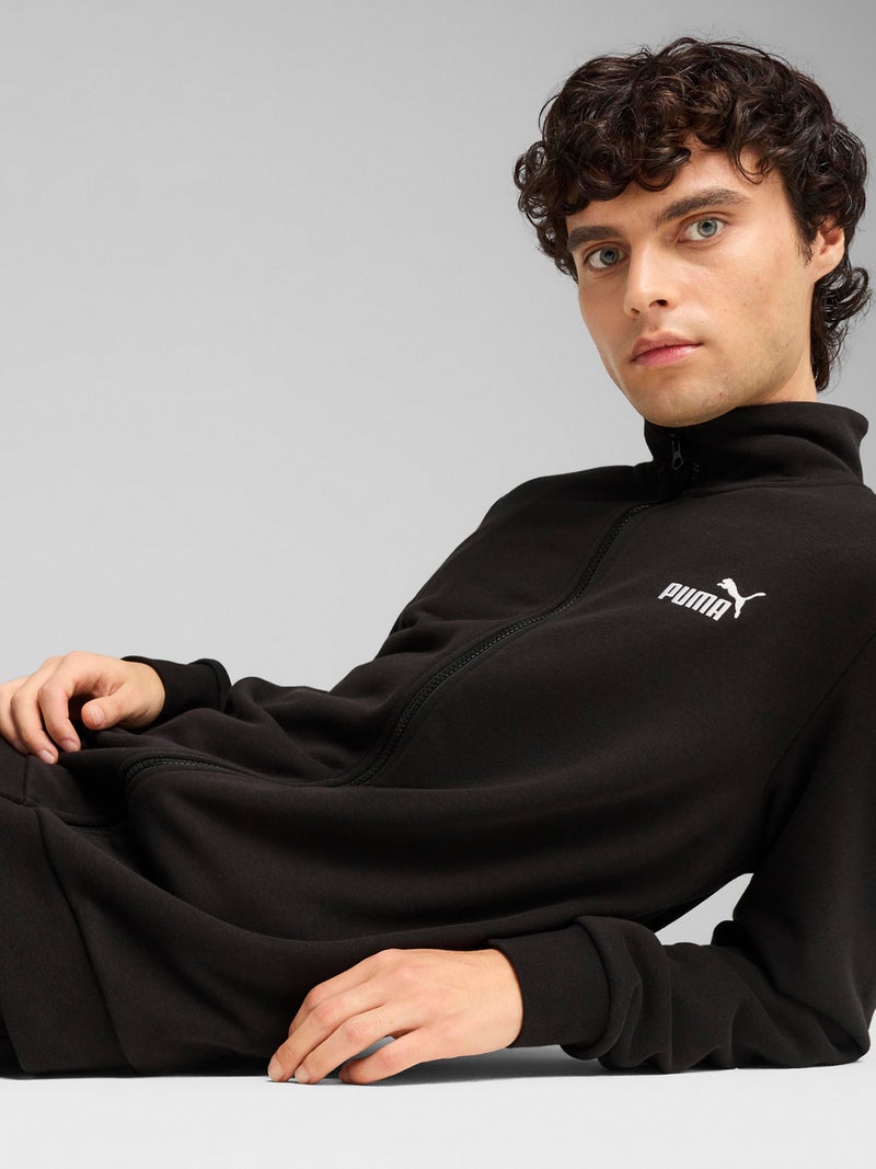 PUMA طقم سترة وسروال رياضي بتفاصيل شعار بومة - Image 4