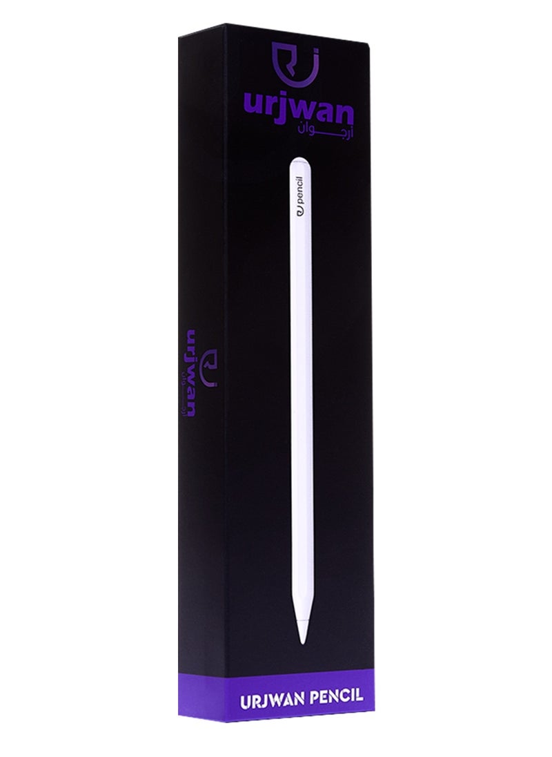 Urjwan Smart Stylus for iPad – Wireless Charging, High Pressure Sensitivity, Palm Rejection for Precise Writing & Drawing  - Image 1