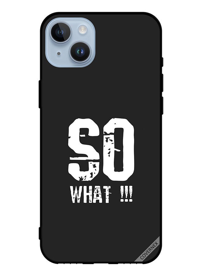 Covernex غطاء حماية لجهاز آبل آيفون 14 بلس سوا ماذا - Image 1