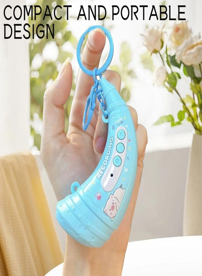 Roioiow Mini Sounds Horn Keychain 2 Pack- Voice Changer & Recorder for Fun Pranks and Game Nights - Image 4