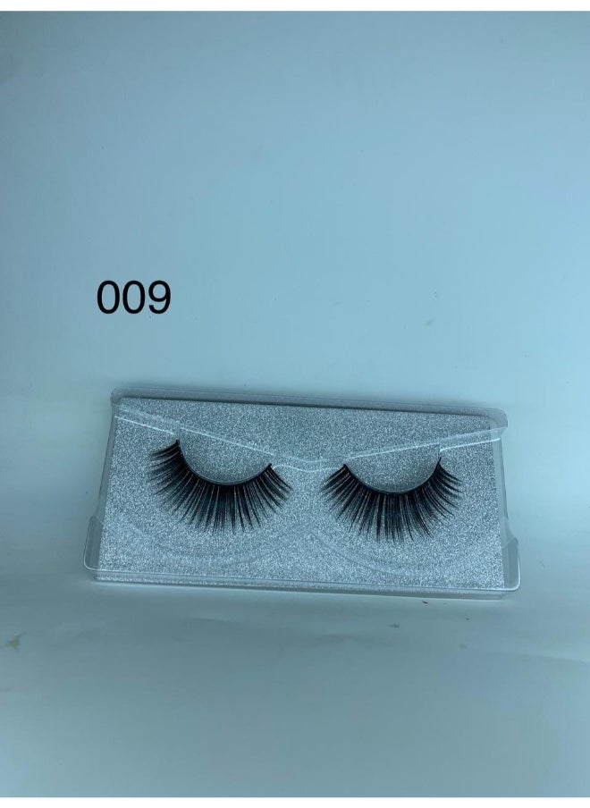 Generic - Gorgeous 3D Eyelashes - Style 09 | Full and Fluffy with Natural Curl for Stunning Eye Looks - Image 1