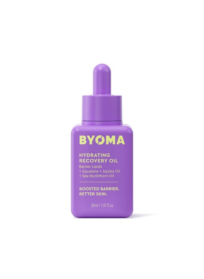 BYOMA - Hydrating Recovery Oil Luxury Face Oil With Squalane Jojoba Oil & Seabuckthorn Oil Instant Radiant And Glowy Skin Barrier Repair Facial Oil 1.01 Fl. Oz - Image 1