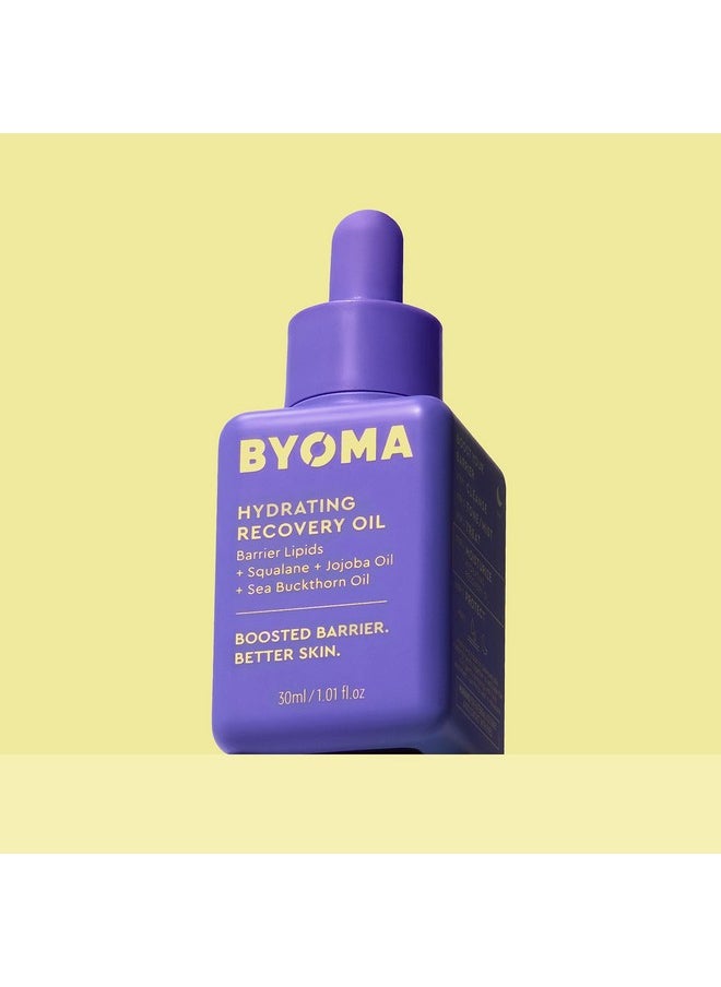 BYOMA - Hydrating Recovery Oil Luxury Face Oil With Squalane Jojoba Oil & Seabuckthorn Oil Instant Radiant And Glowy Skin Barrier Repair Facial Oil 1.01 Fl. Oz - Image 1