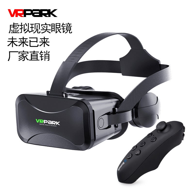 Vrpark Glasses Virtual Helmet Box Smart Cinema 3D Android Game Dropshipping Vr Virtual Reality - Image 2