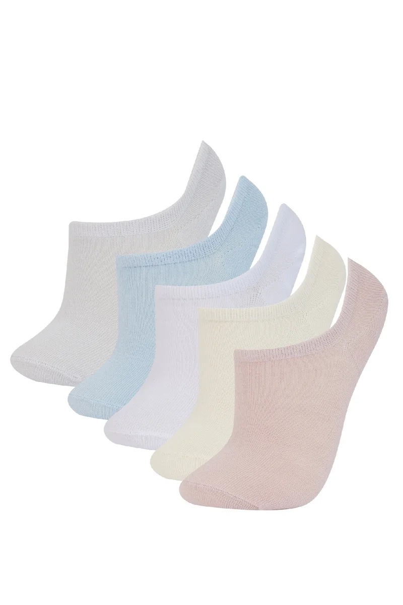 Defacto Woman Basic 5 Piece Step Socks